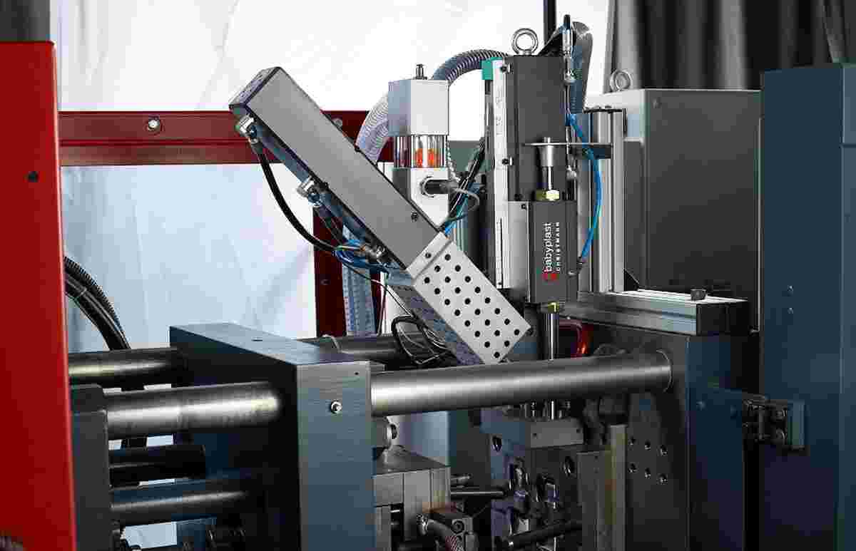 Elastomer Spritzgussmaschine