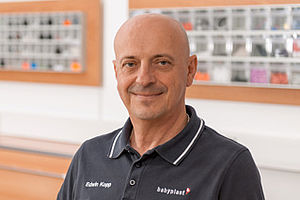 Edwin Kopp, Babyplast