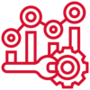 Icon Symbolbild für Optimierung - Entwicklung