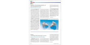 Artikel über Babyplast aus GAK 10/2019