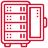 Icon Symbolbild für Steuerschrank bei einem Zusatz-Spritzaggregat
