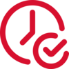 Icon Symbolbild für schnelle Herstellung der horizontale Mikro-Spritzgießmaschine